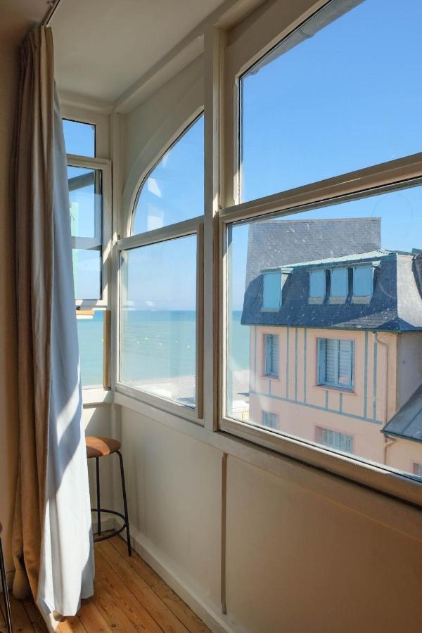 Villa Adele, Bow-Window Vue Mer -Appt 04 Mers-les-Bains Exteriör bild