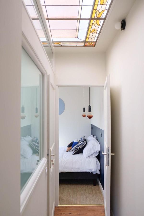 Villa Adele, Bow-Window Vue Mer -Appt 04 Mers-les-Bains Exteriör bild